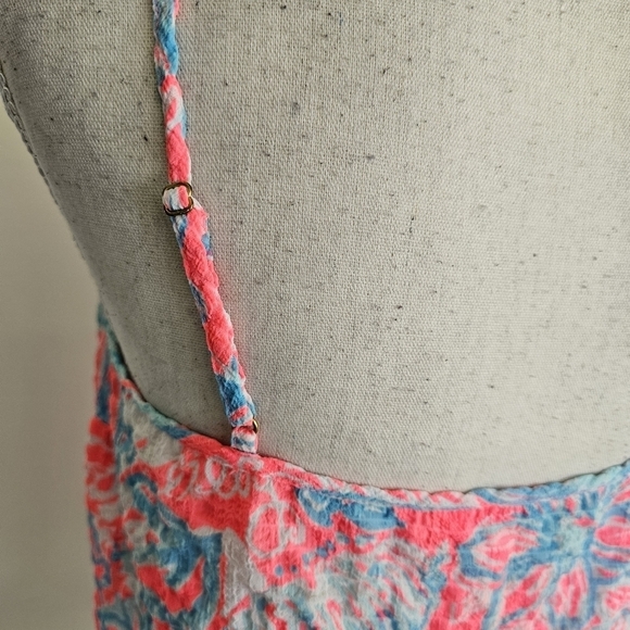 Lilly Pulitzer Ruffle Cami Top in Summer Siren - Picture 7 of 10